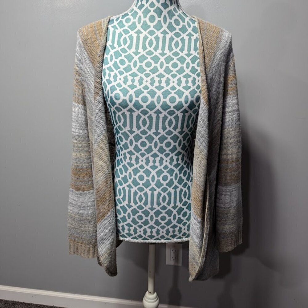 Christopher & Banks Long Sleeve Cardigan Size Large